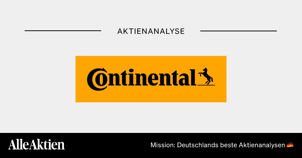 Continental Aktie Analyse