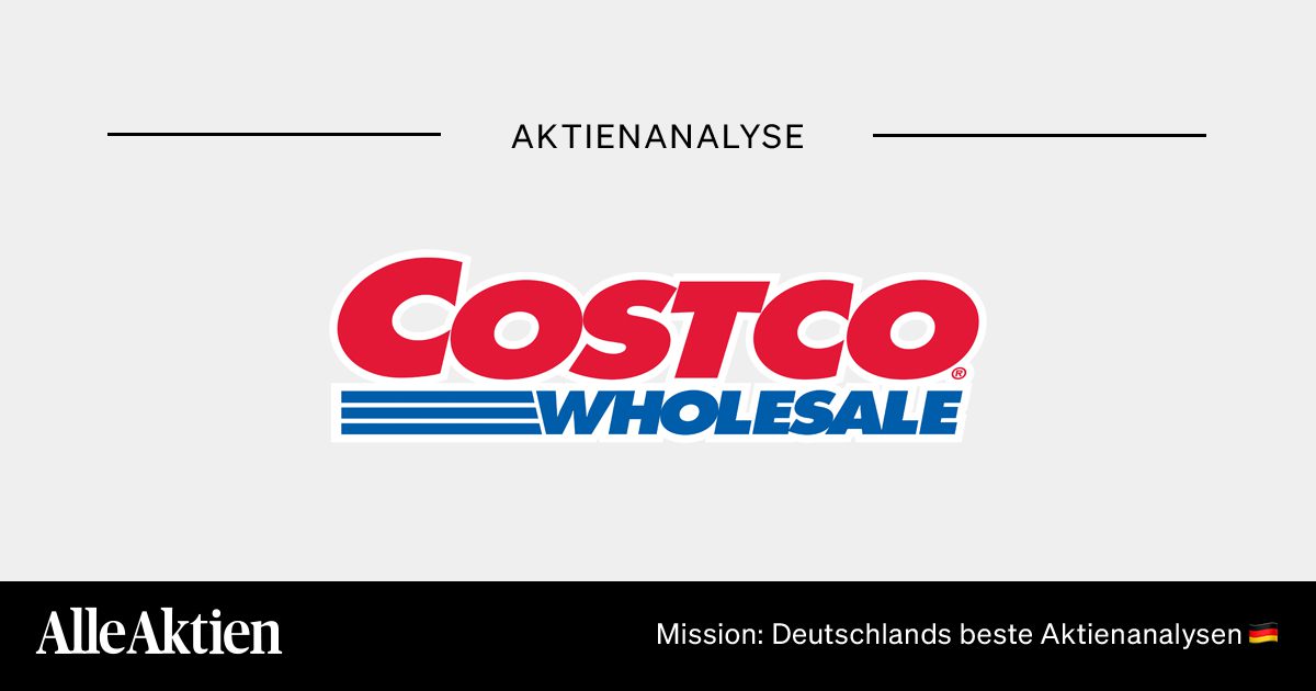 Costco Aktie Analyse