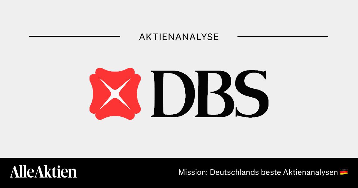 DBS Aktie Analyse