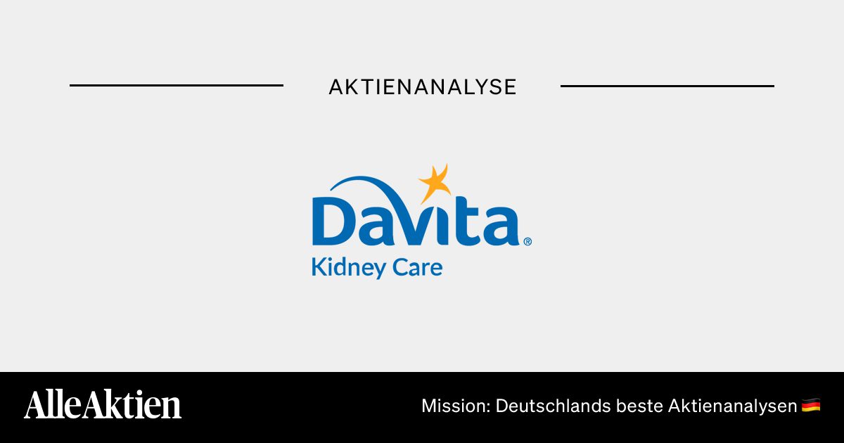 DaVita Aktie Analyse