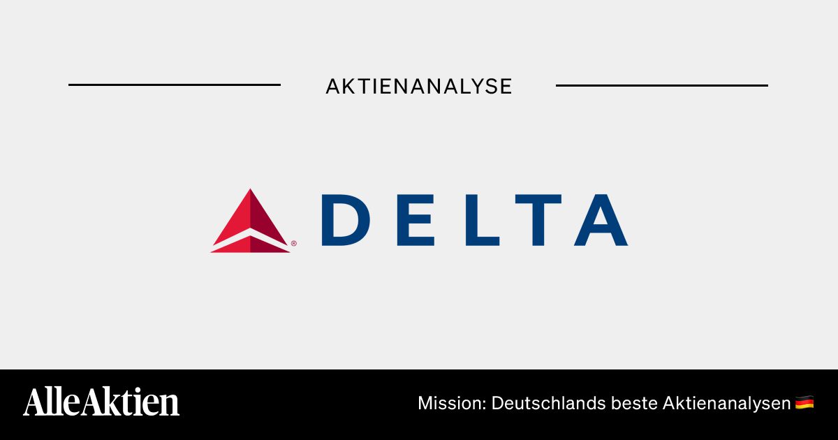 Delta Air Lines Aktie Analyse