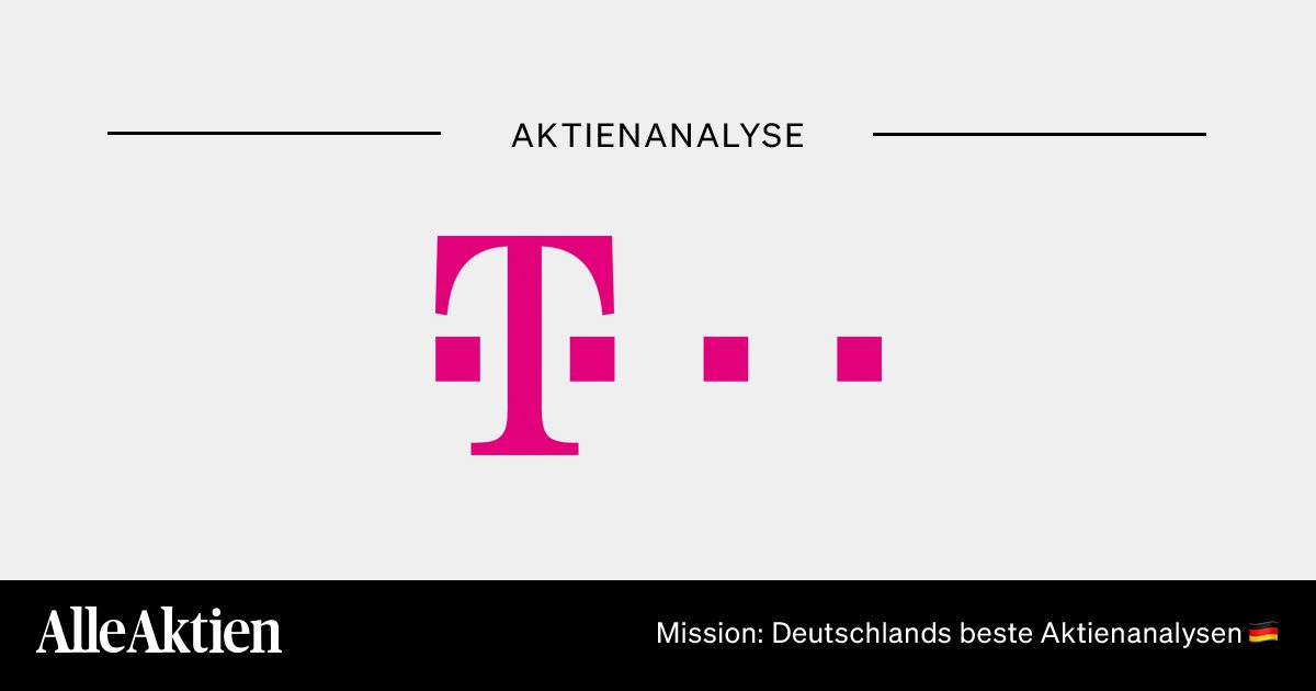Deutsche Telekom Aktie Analyse