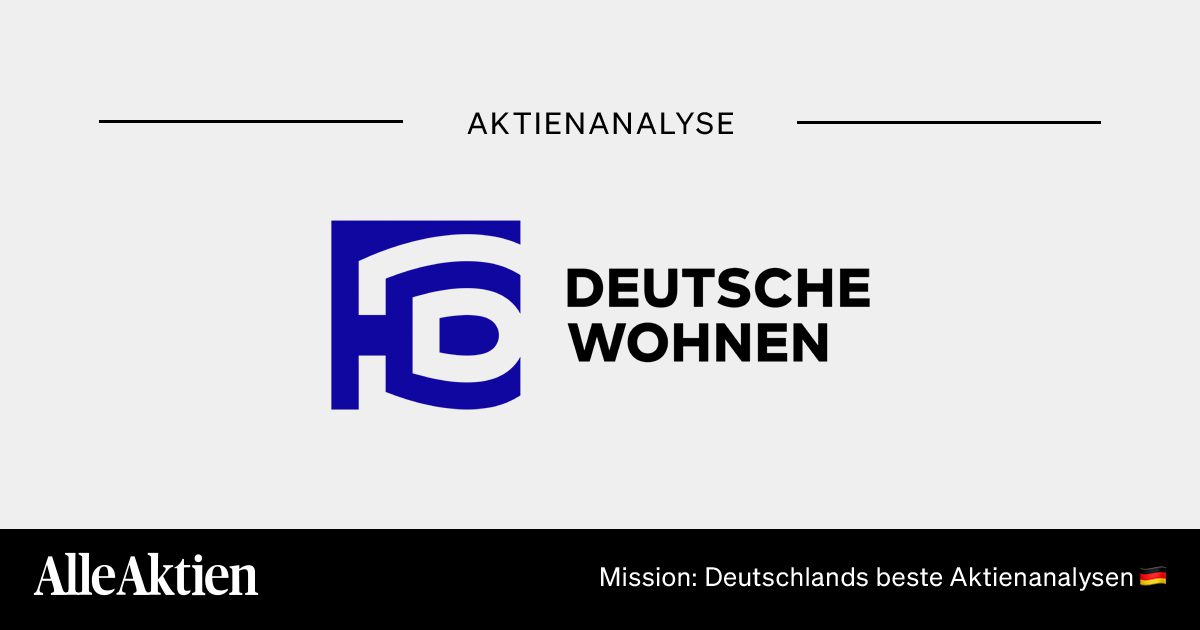 Deutsche Wohnen Aktie Analyse