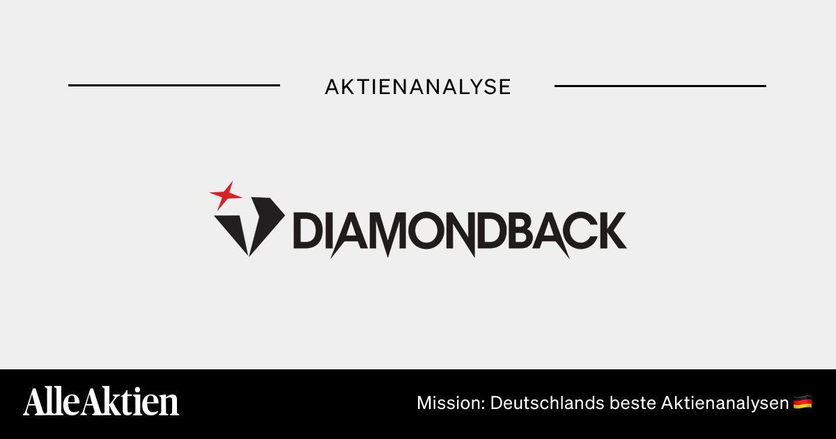 Diamondback Energy Aktie Analyse