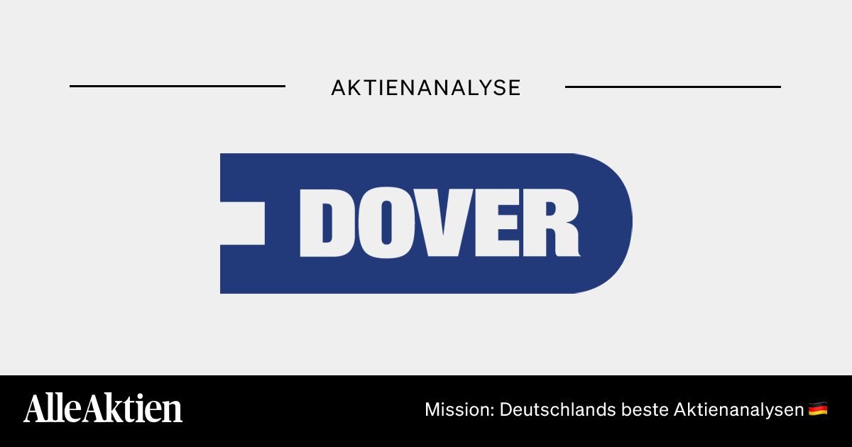 Dover Corporation Aktie Analyse