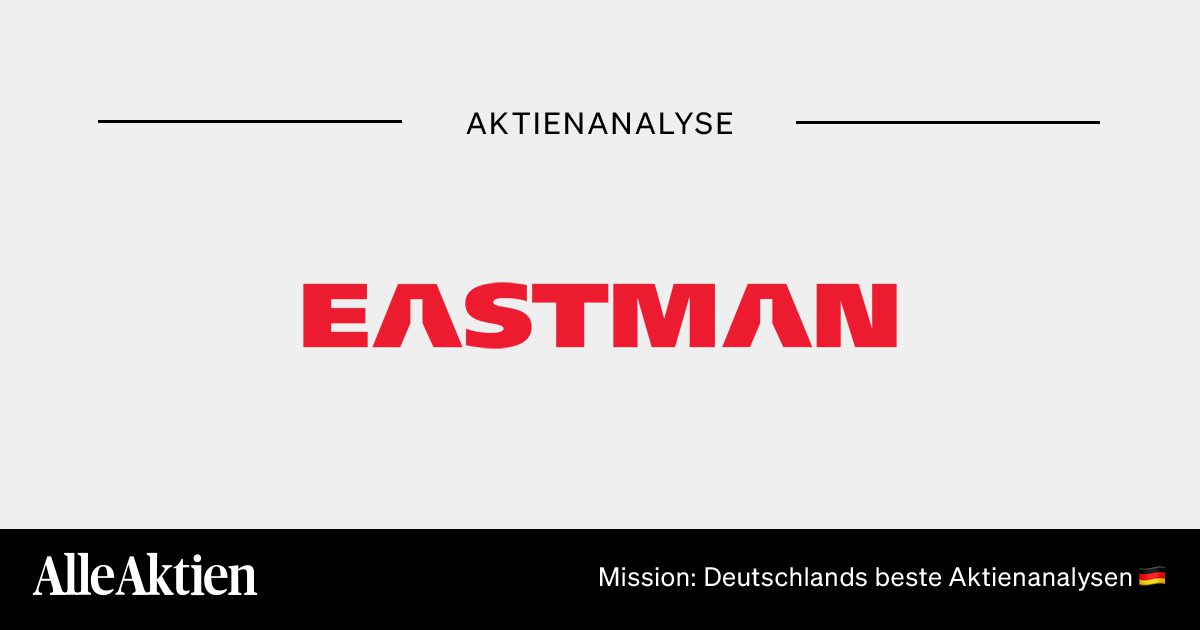 Eastman Chemical Aktie Analyse