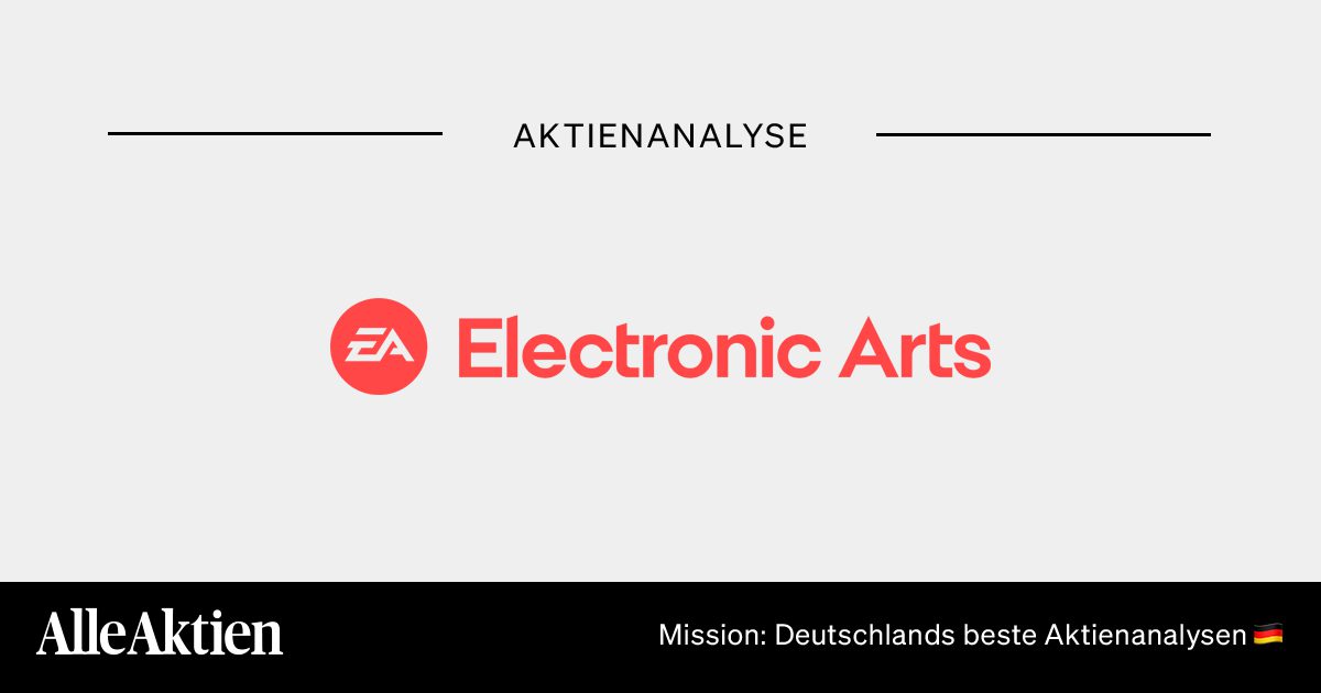 Electronic Arts Aktie Analyse