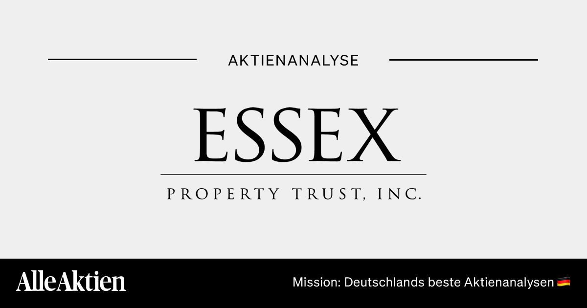 Essex Property Trust