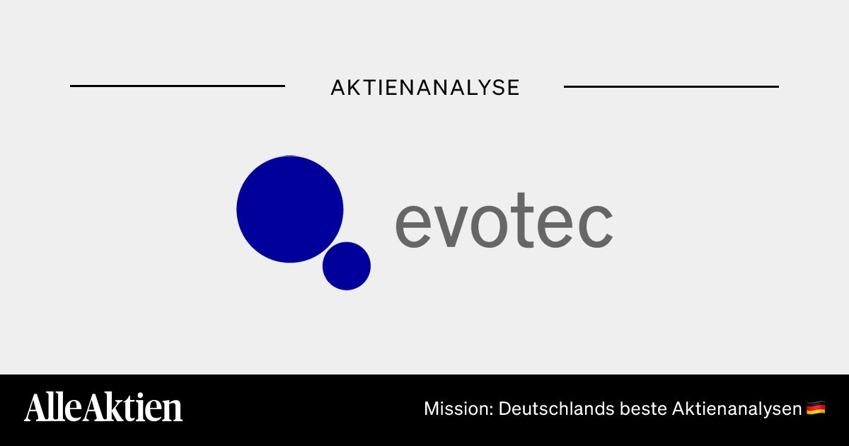 Evotec Aktie Analyse