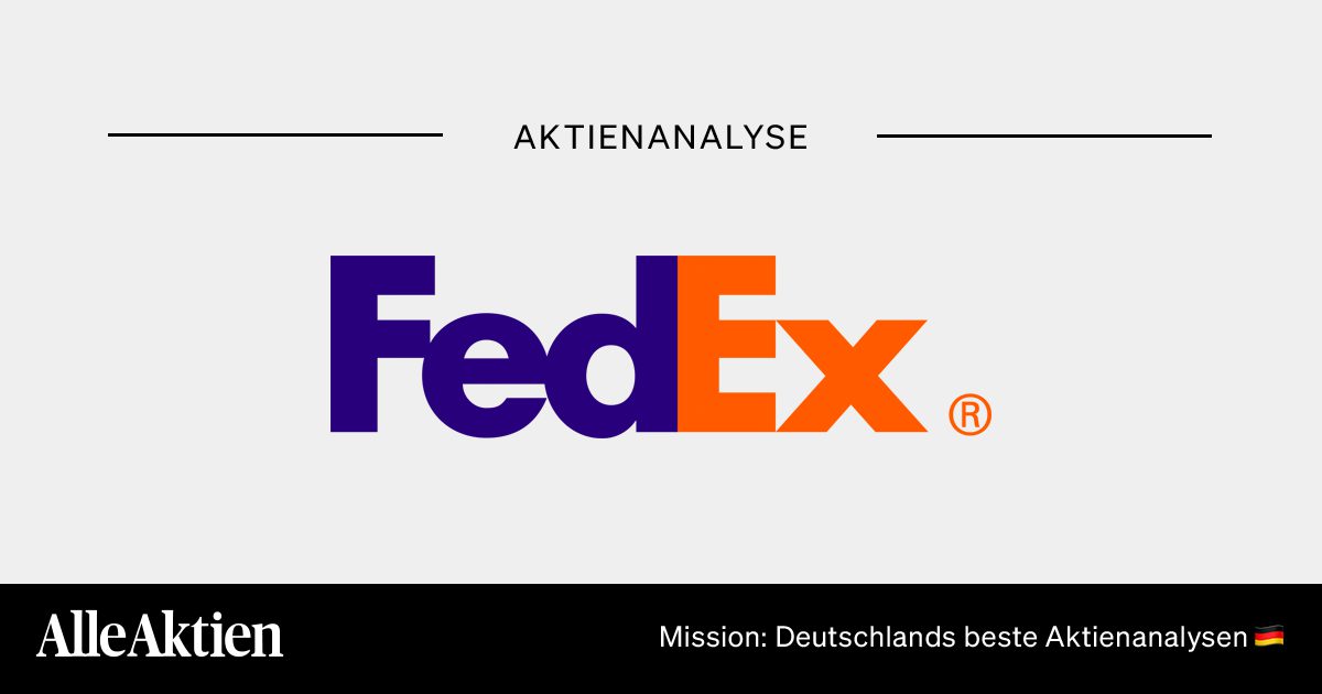 FedEx Aktie Analyse