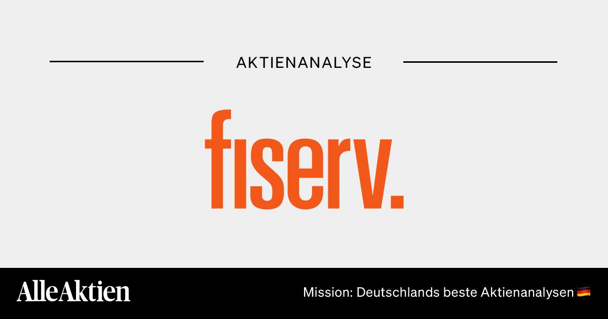 Fiserv Aktie Analyse