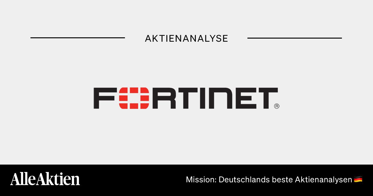Fortinet Aktie Analyse