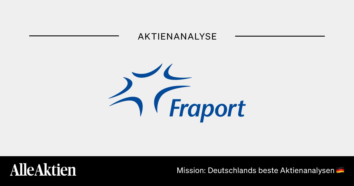 Fraport Aktie Analyse