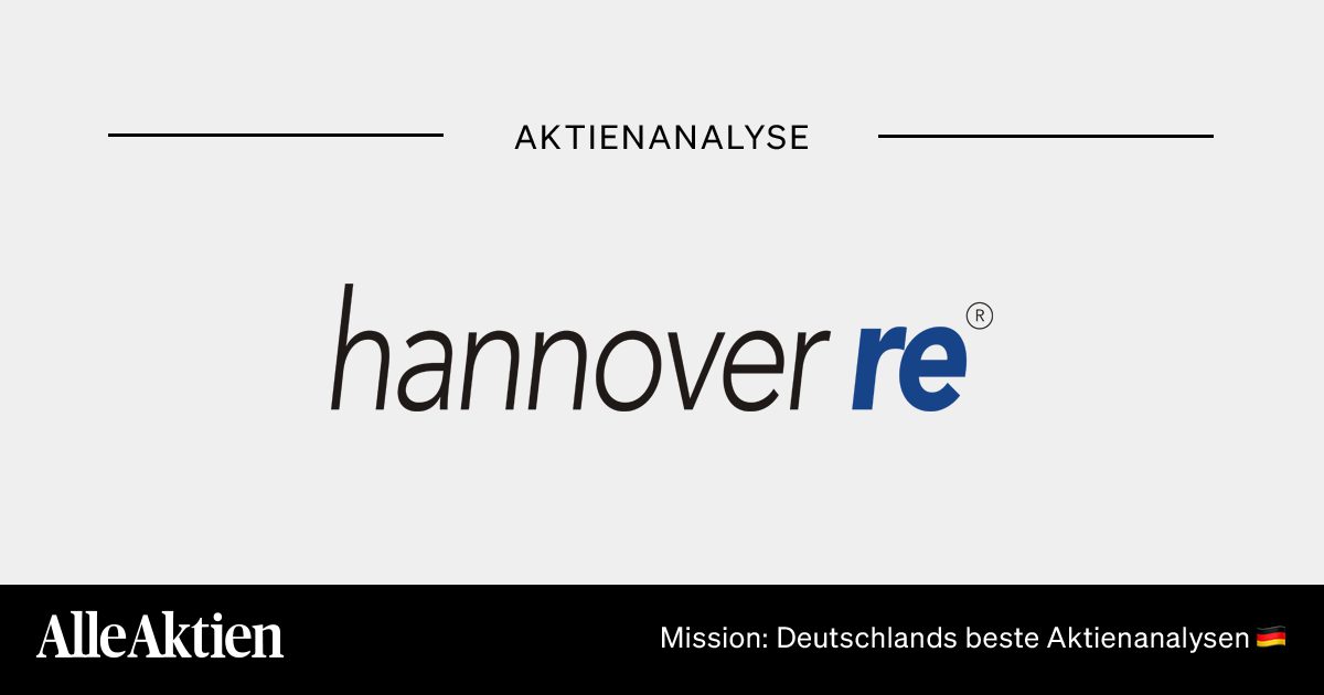 Hannover Rück Aktie Analyse