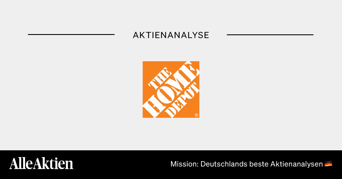 The Home Depot Aktie Analyse