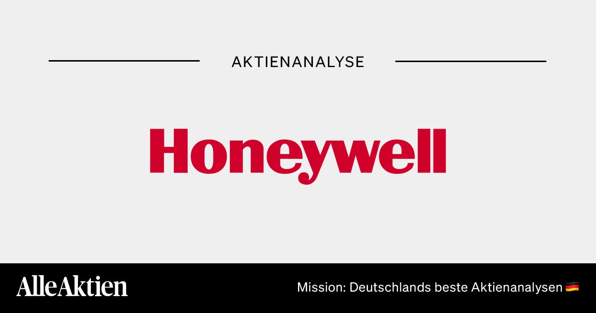 Honeywell Aktie Analyse