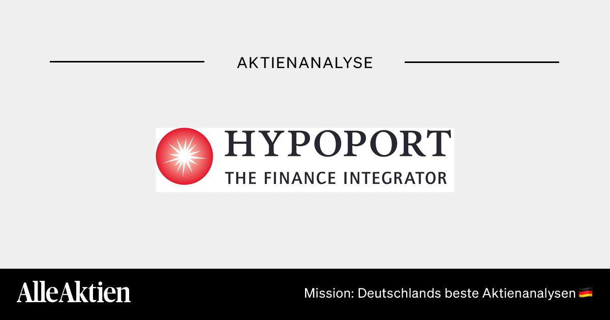 Hypoport Aktie Analyse