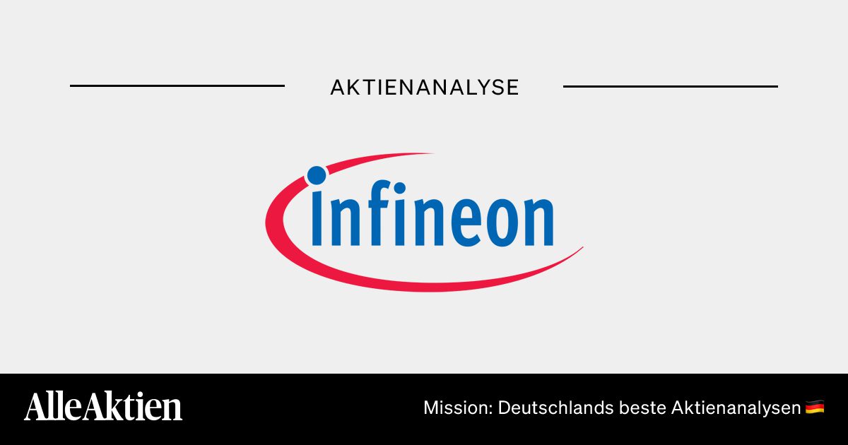 Infineon Aktie Analyse