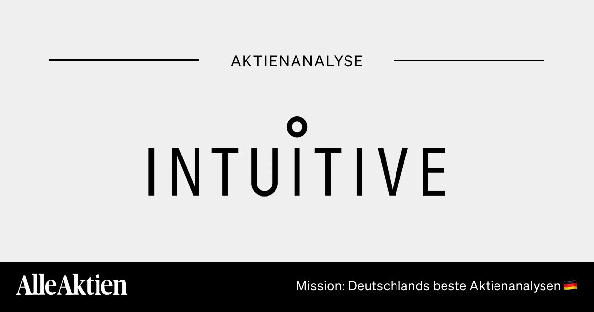 Intuitive Surgical Aktie Analyse