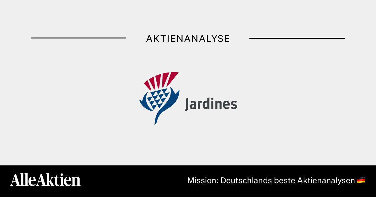 Jardine Matheson Aktie Analyse