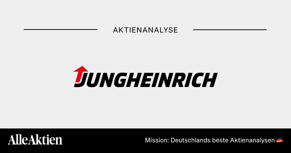 Jungheinrich Aktie Analyse