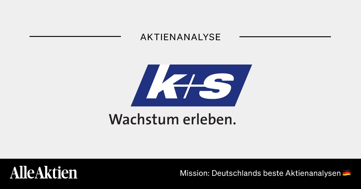 K+S Aktie Analyse