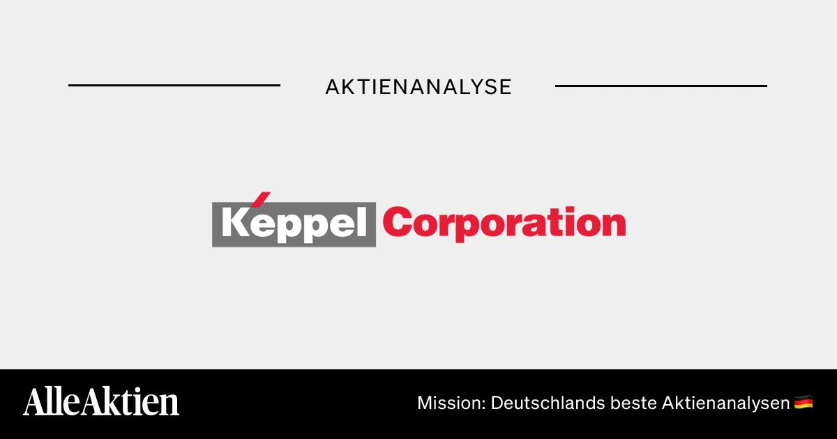 Keppel Corpoartion Aktie Analyse