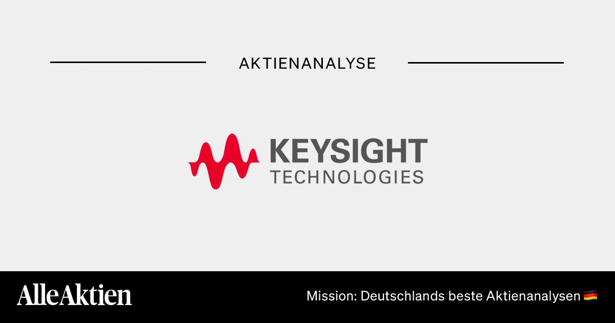 Keysight Technologies Aktie Analyse