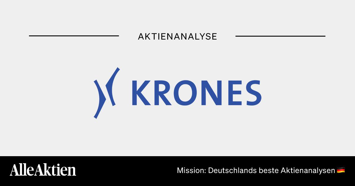Krones Aktie Analyse