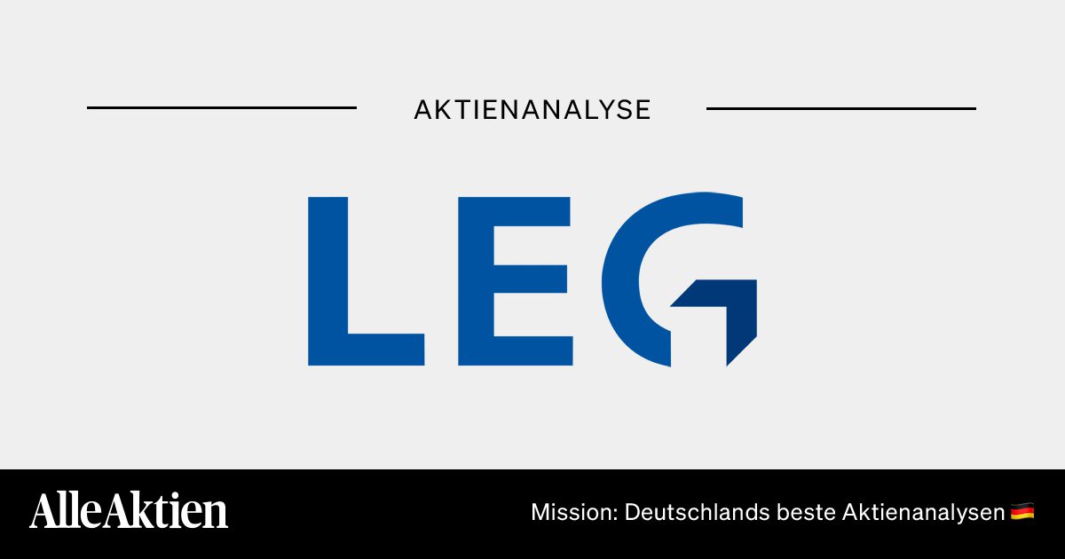 LEG Immobilien Aktie Analyse