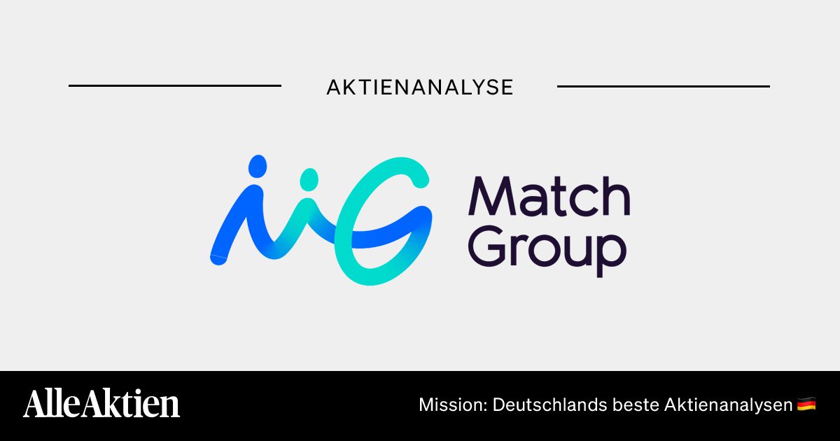Match Group Aktie Analyse