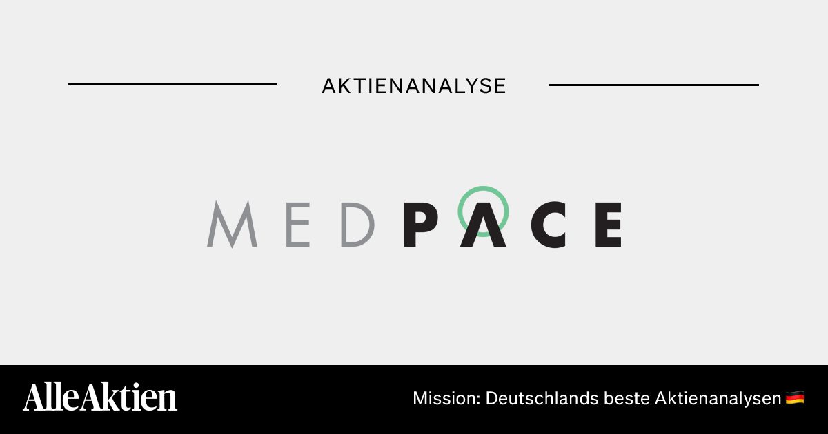 Medpace Aktie Analyse