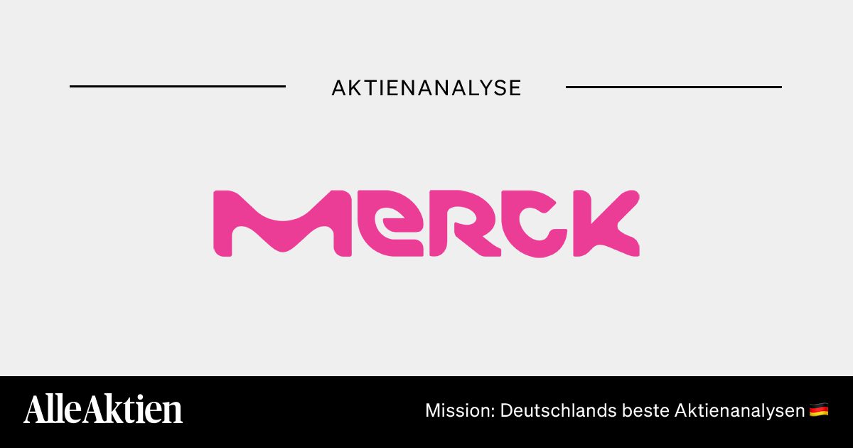 Merck & Co Aktie Analyse
