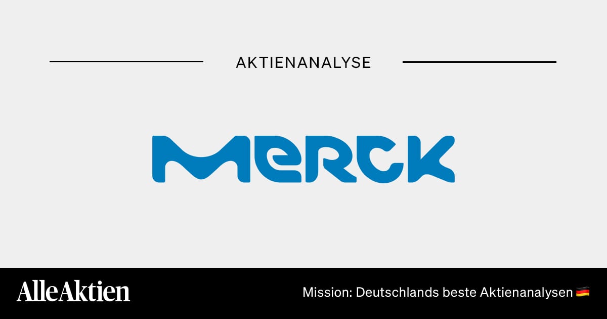 Merck KGaA Aktie Analyse