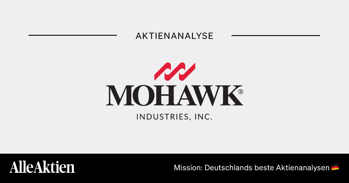 Mohawk Industries Aktie Analyse