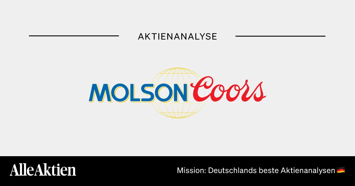 Molson Coors Beverag Aktie Analyse