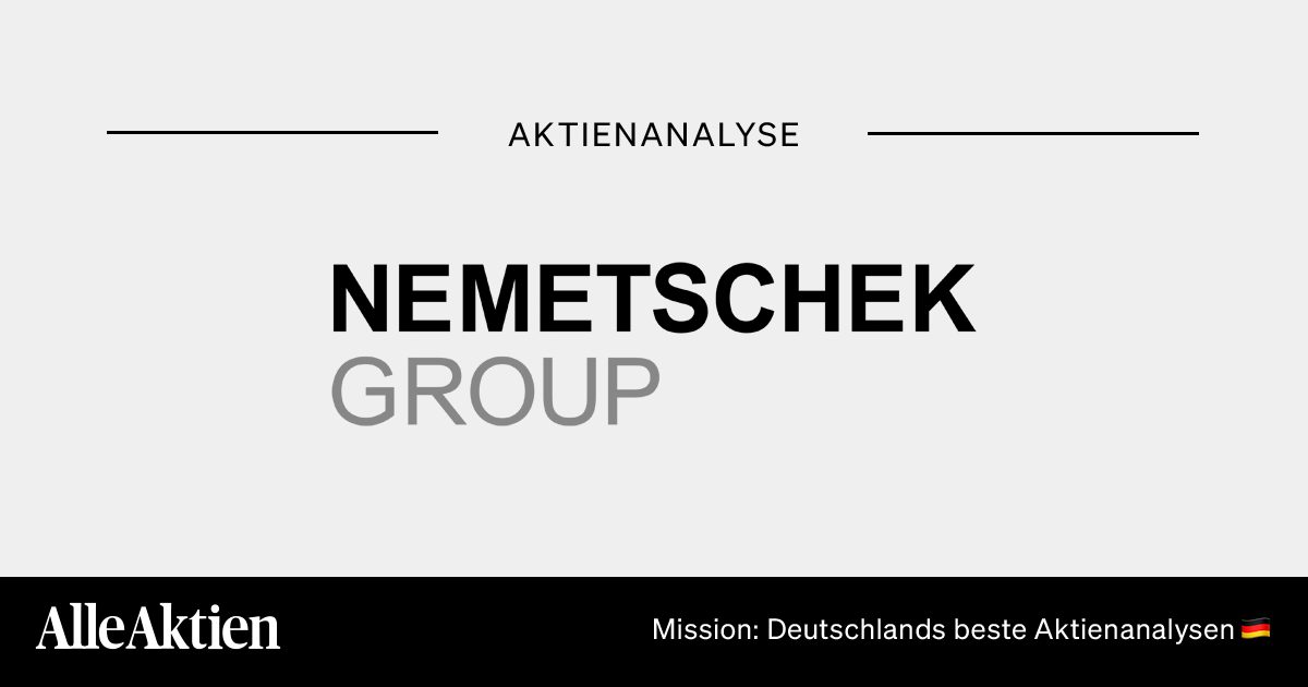 Nemetschek Aktie Analyse