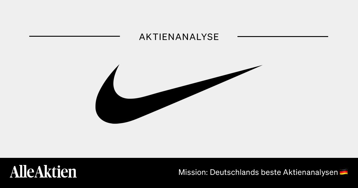 Nike Aktie Analyse