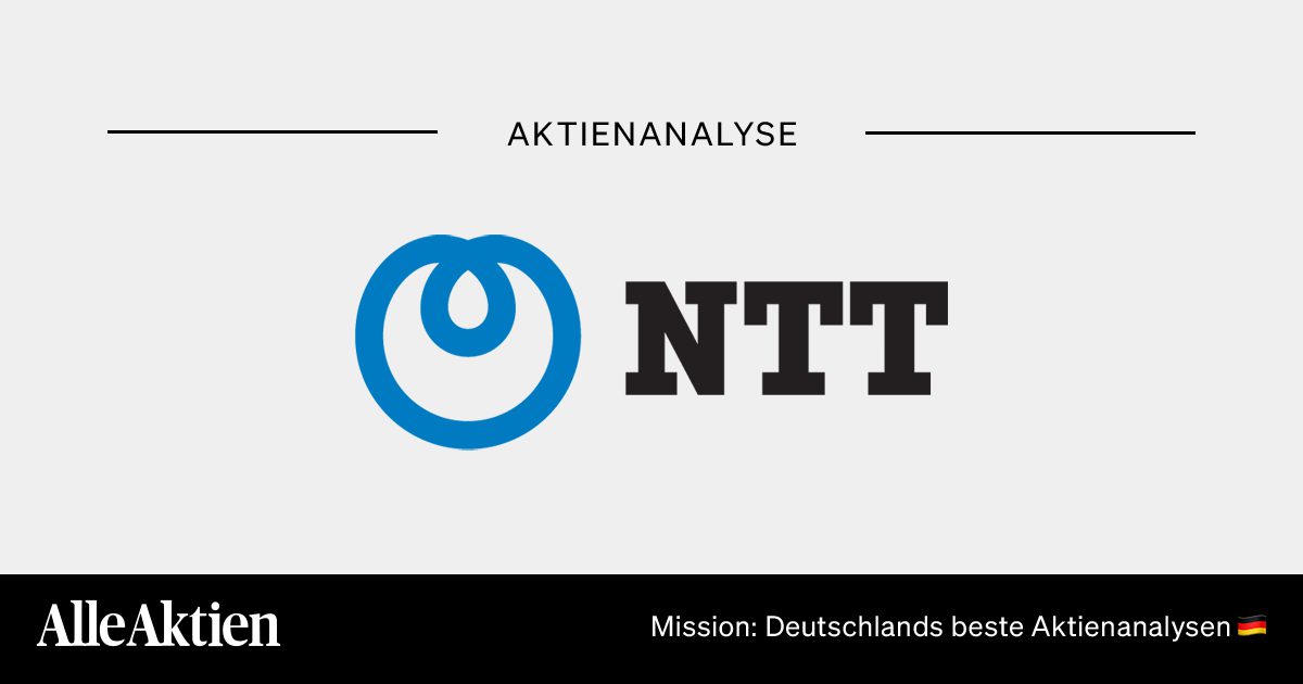 Nippon Telegraph and Telephone Aktie Analyse