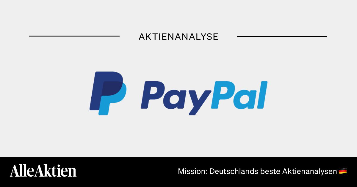 PayPal Aktie Analyse