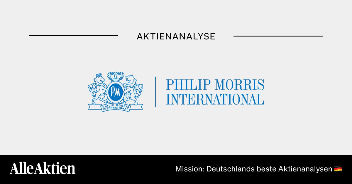 Philip Morris Aktie Analyse