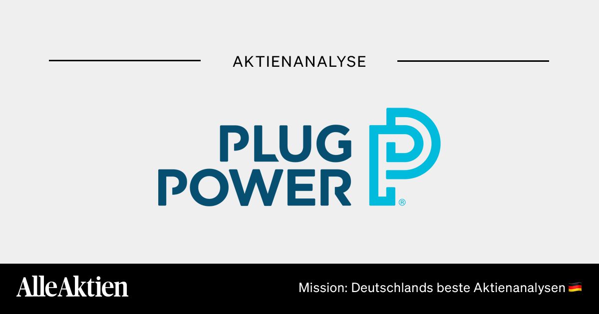 Plug Power Aktie Analyse