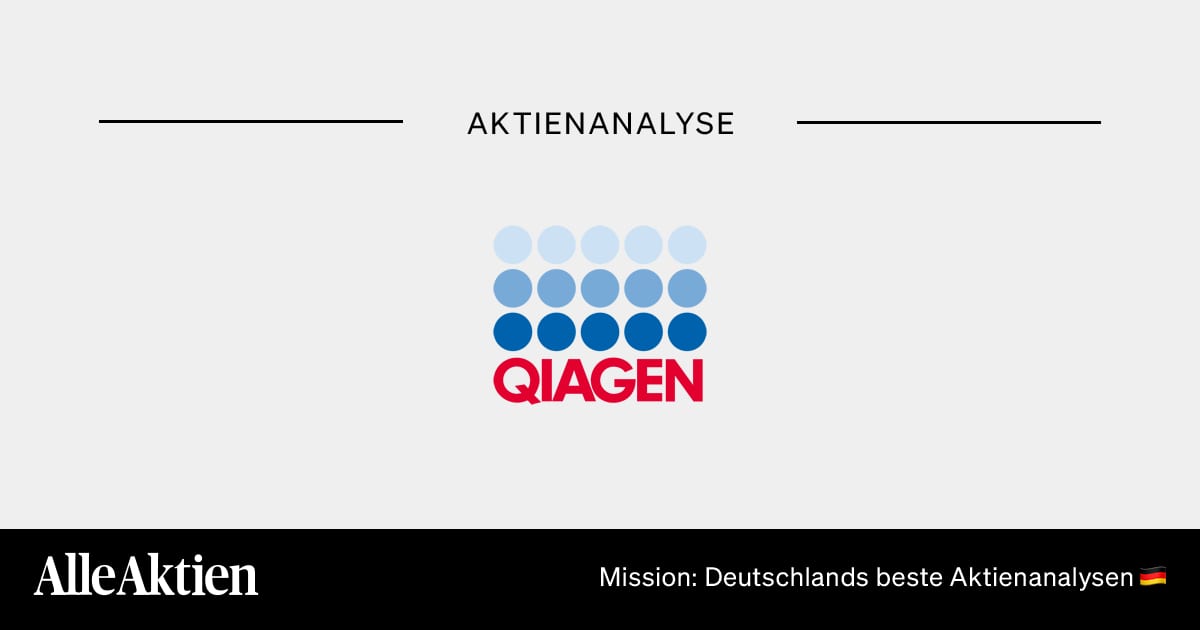 Qiagen Aktie Analyse
