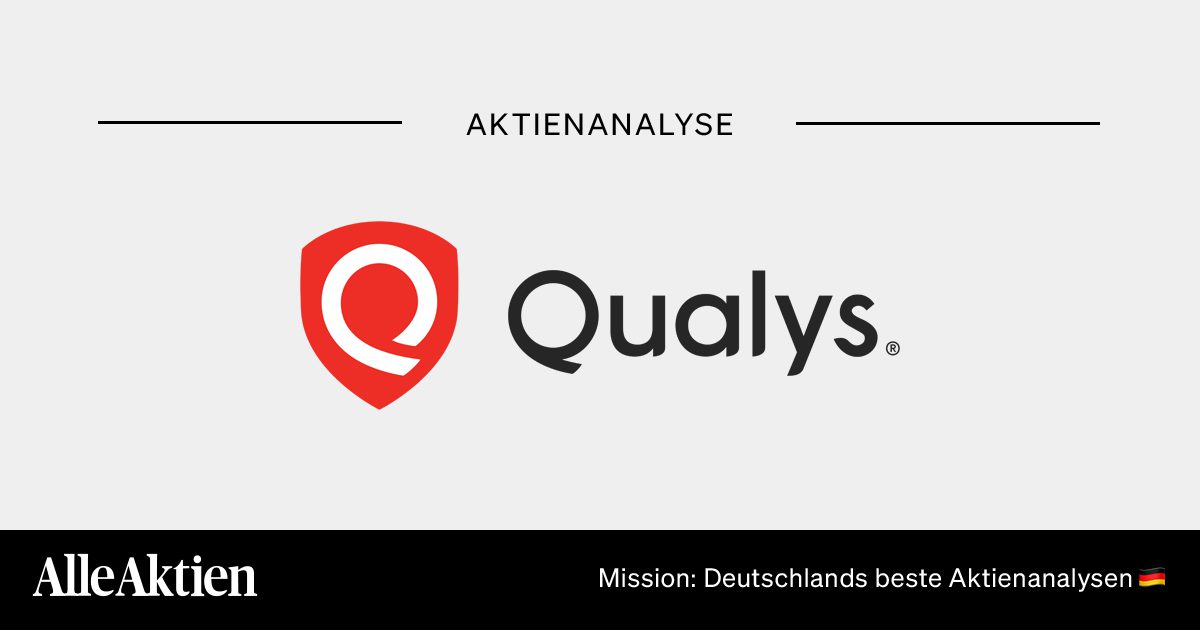 Qualys Aktie Analyse