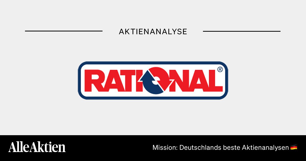 Rational Aktie Analyse