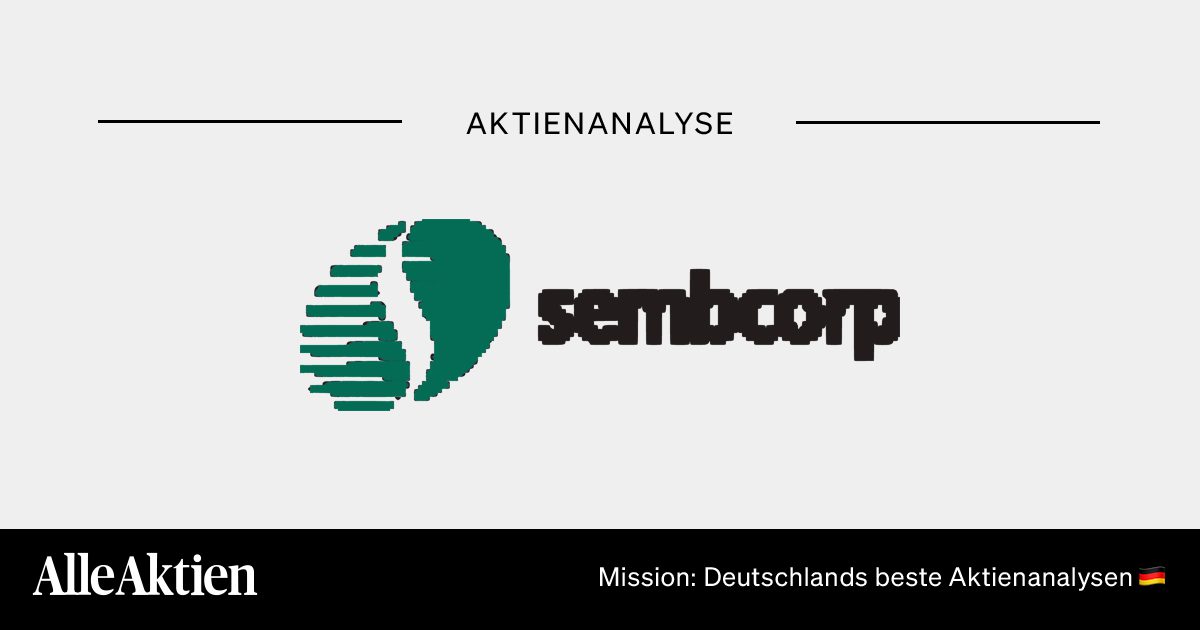 Sembcorp Industries Aktie Analyse