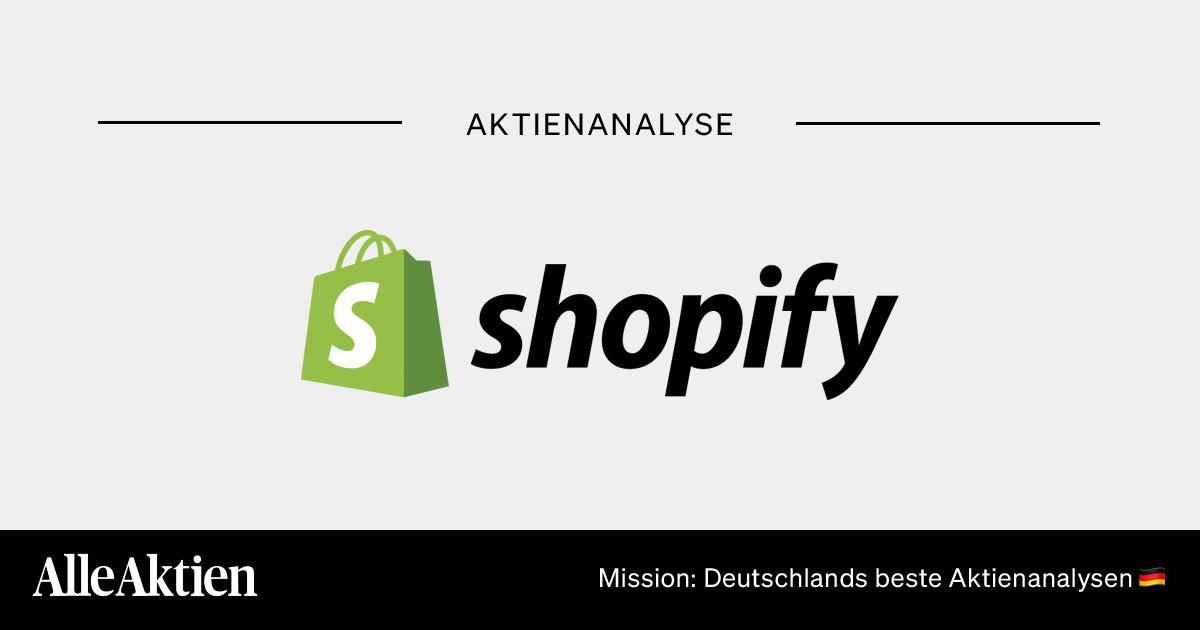 Shopify Aktie Analyse