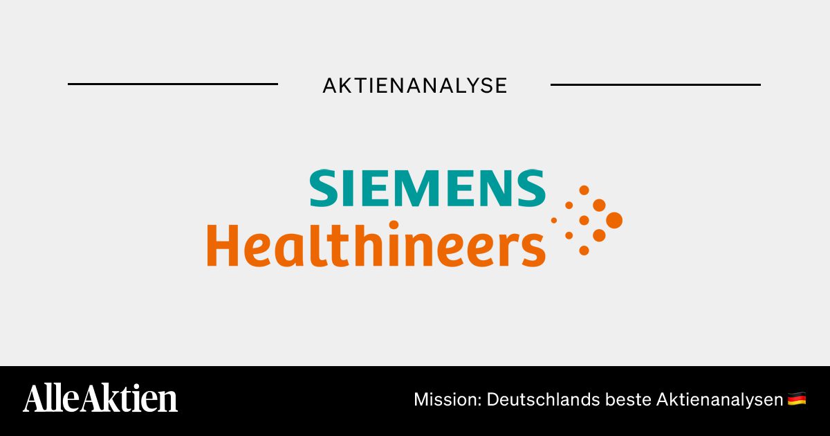 Siemens Healthineers Aktie Analyse