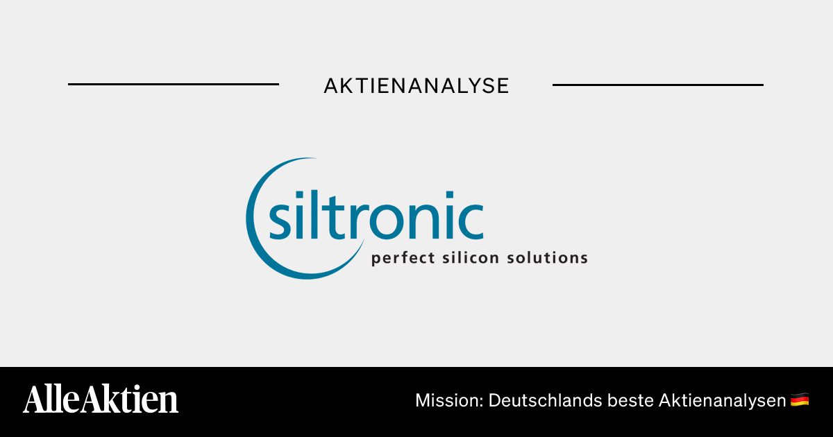 Siltronic Aktie Analyse