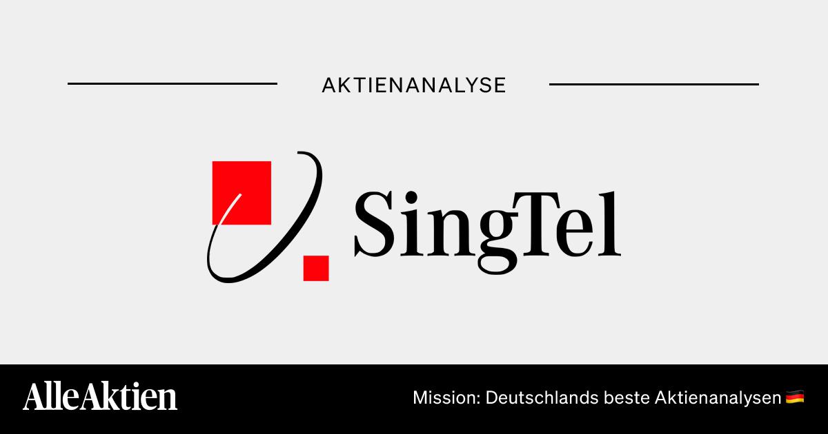 Singapore Telecommunications Aktie Analyse